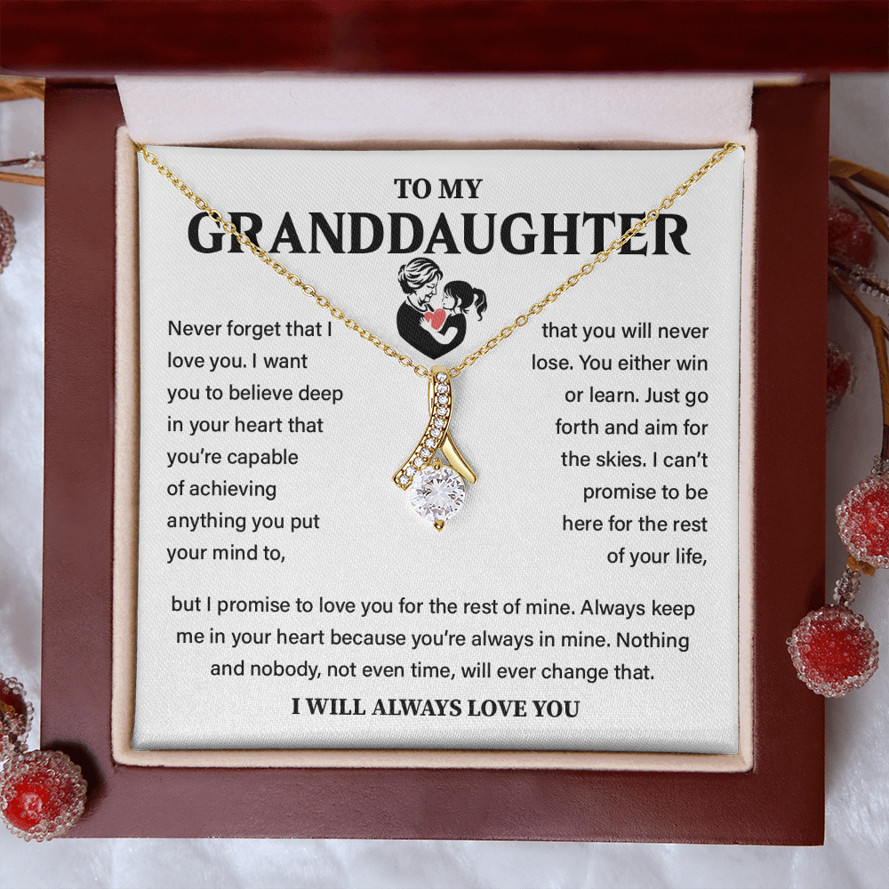 To My Beautiful Granddaughter Gifts From Grandma and Grandpa