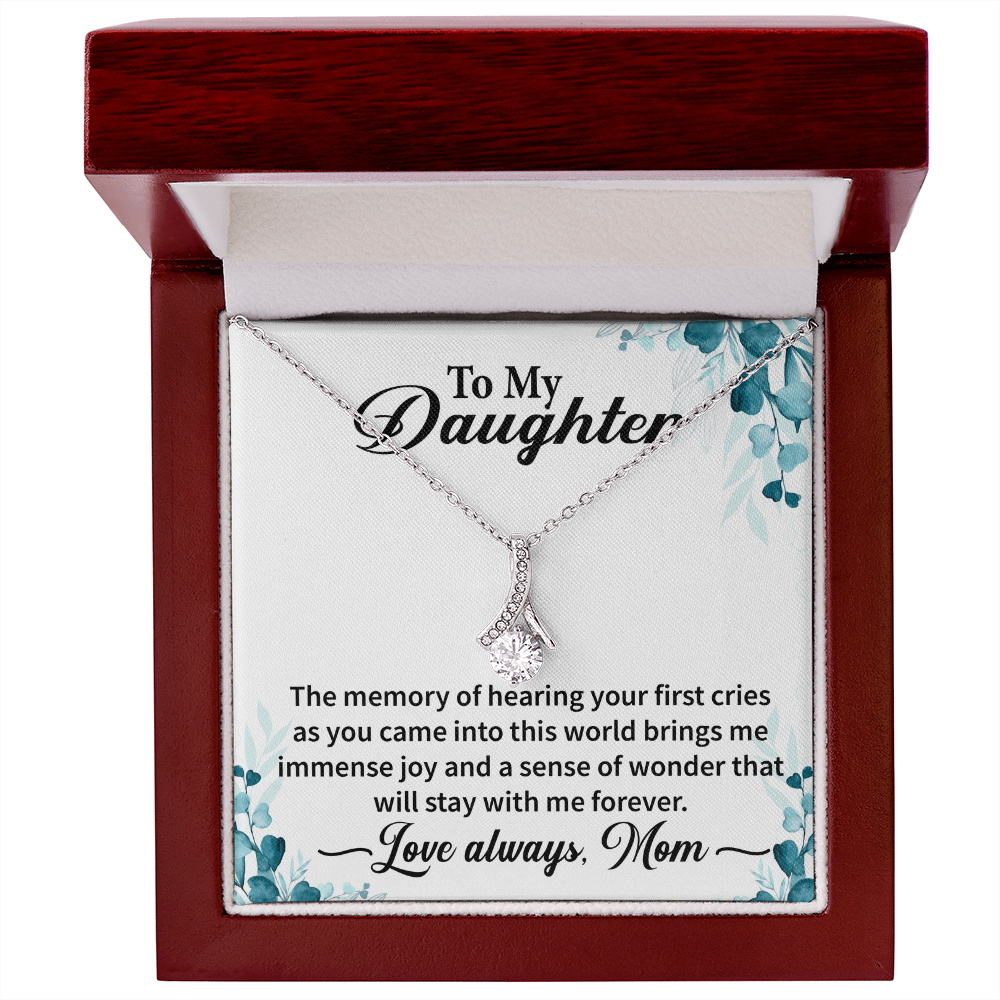 Alluring Beauty Necklace – Timeless Jewelry for Daughter, A Loving Gift from Dad