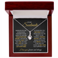 To My Soulmate - My Life, My Love & My Best Friend - Alluring Beauty Necklace