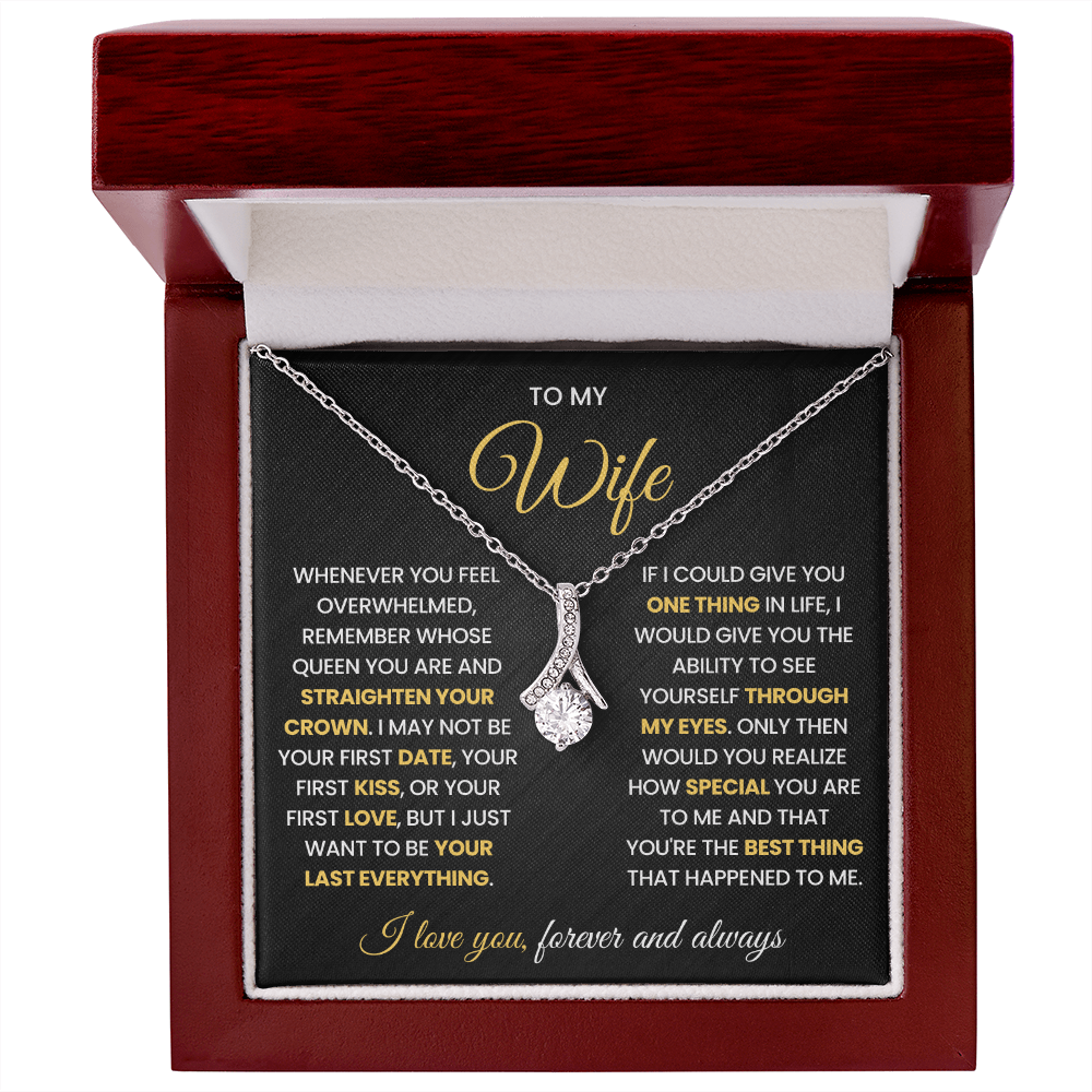Romantic Necklaces for Women, The Heart of the Family Necklace for Wife