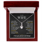 Wife Gifts From Husband Romantic Women Gift Unique - Alluring Beauty Necklace