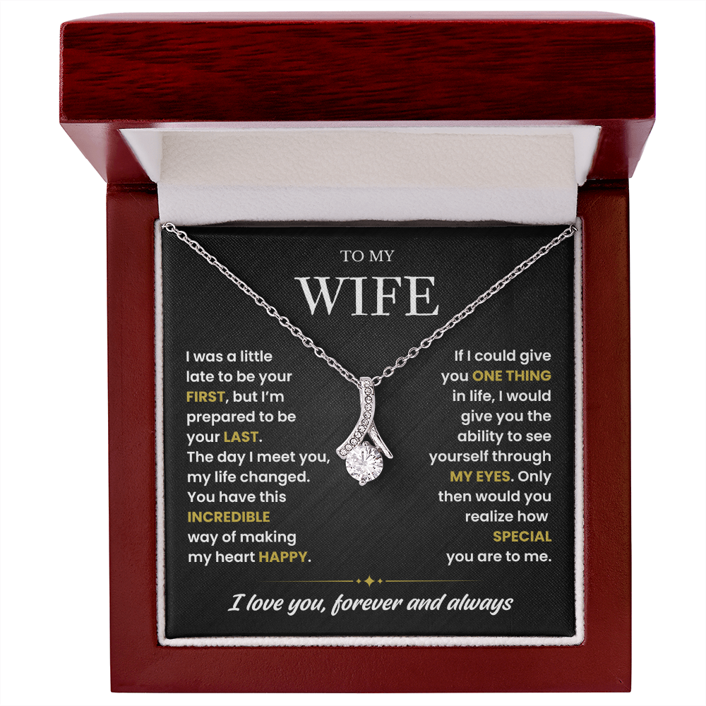 Wife Gifts From Husband Romantic Women Gift Unique - Alluring Beauty Necklace