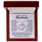 Soulmate - I love you Longer - Alluring Beauty Necklace