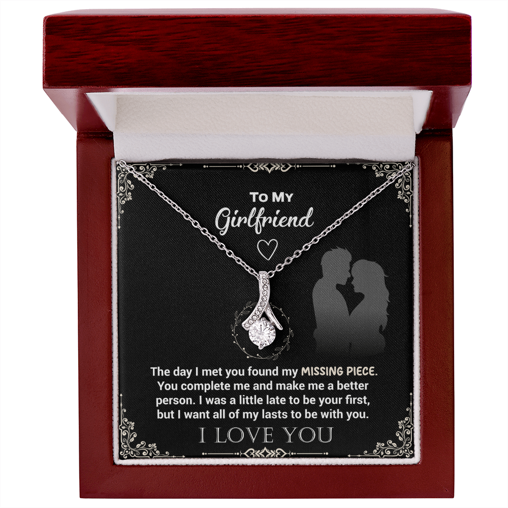 To My Girl – Alluring Beauty Necklace, A Romantic Gift for Your Forever Love