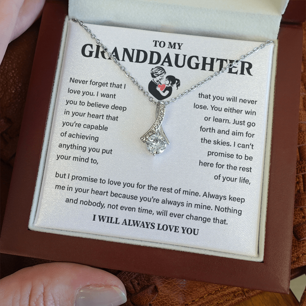 To My Beautiful Granddaughter Gifts From Grandma and Grandpa