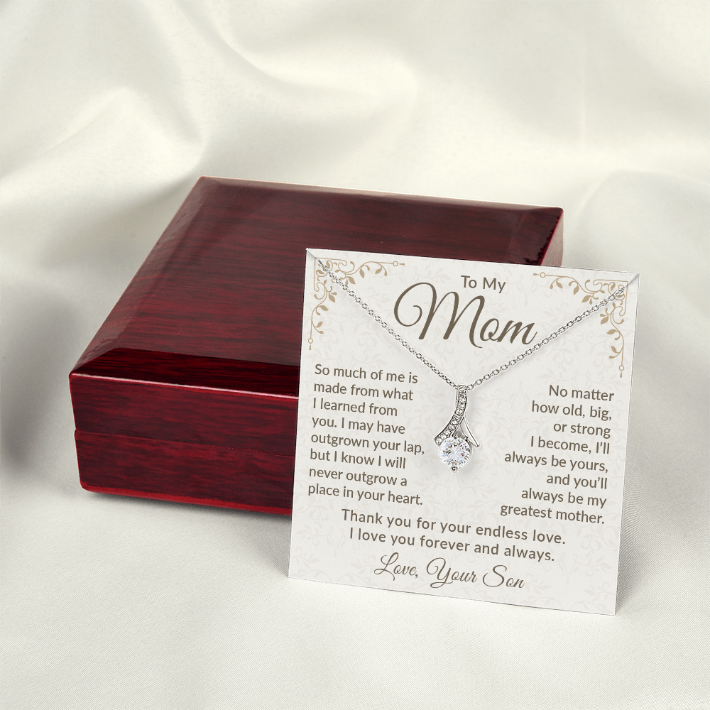 Alluring Beauty Necklace – Celebrate Love and Gratitude for Mom