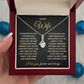 Romantic Necklaces for Women, The Heart of the Family Necklace for Wife