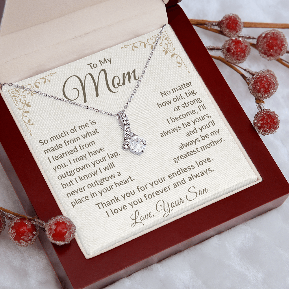Alluring Beauty Necklace – Celebrate Love and Gratitude for Mom
