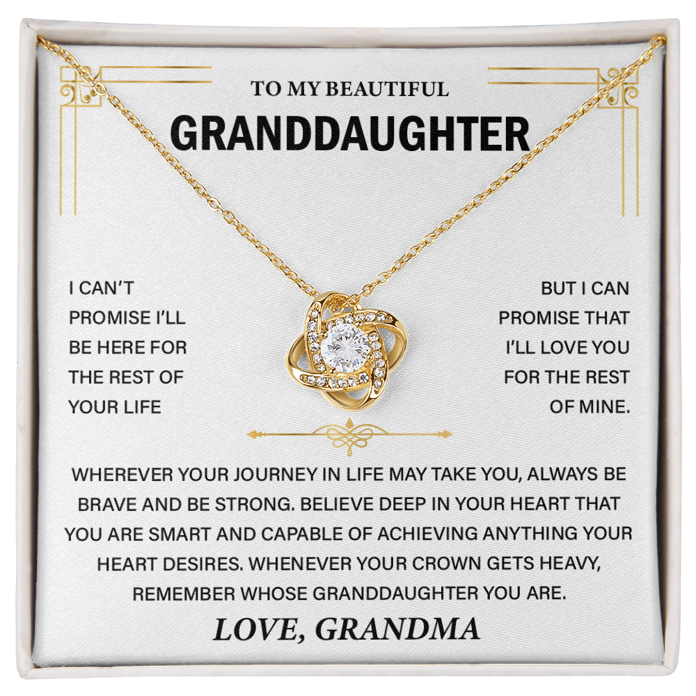 Granddaughter Necklace – A Precious Gift From the Heart
