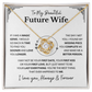 To My Future Wife Necklace From Husband, Valentine's Gifts for Girlfriend