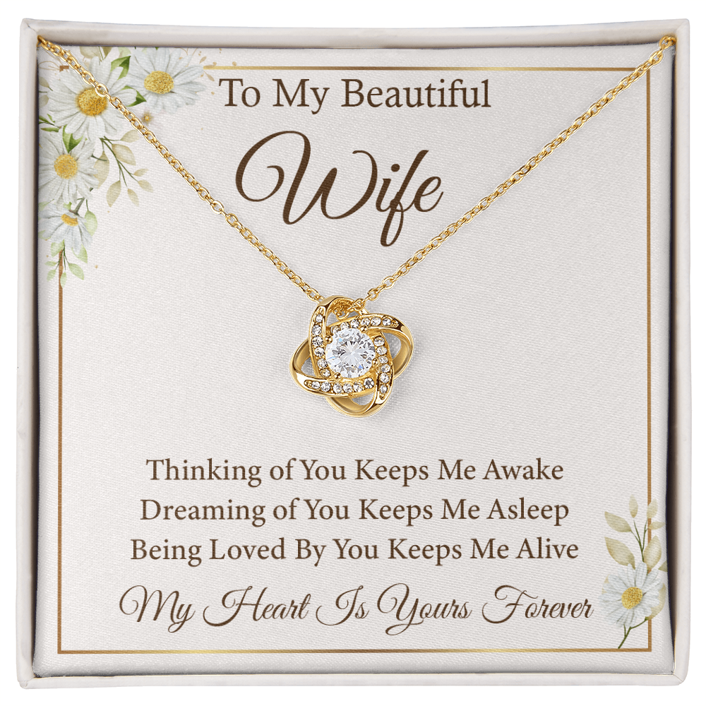 Wife Girlfriend Fiancée Future Wife Soulmate Necklace on Christmas