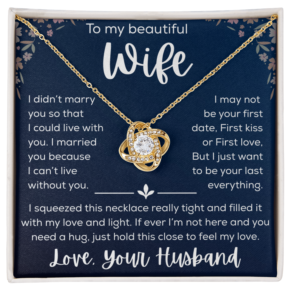 Romantic Jewelry to My Wife From Husband to Express Deep Love