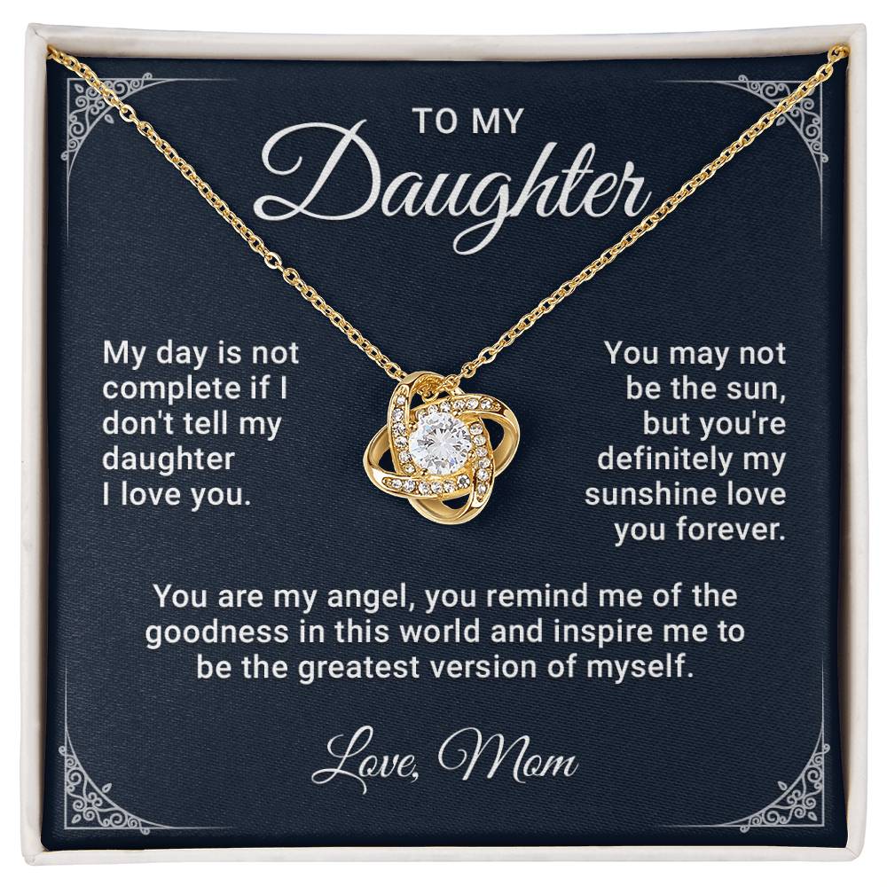 To My Beautiful Daughter - Always Keep Me In You Heart - Love, Mom