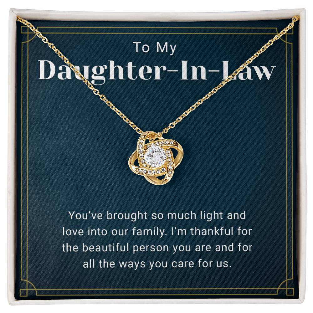 To My Daughter Necklace from Dad - Christmas Gift for Her