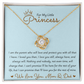 For My Little Princess - We Love You Always & Forever - Gift for Her