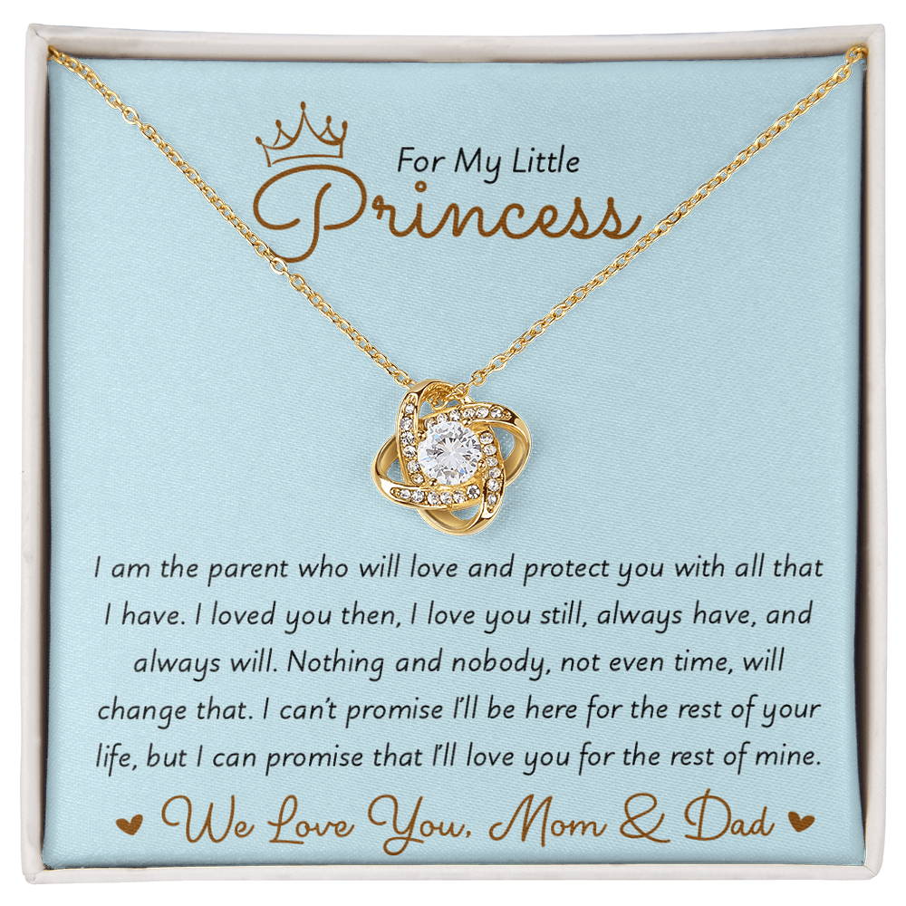 For My Little Princess - We Love You Always & Forever - Gift for Her