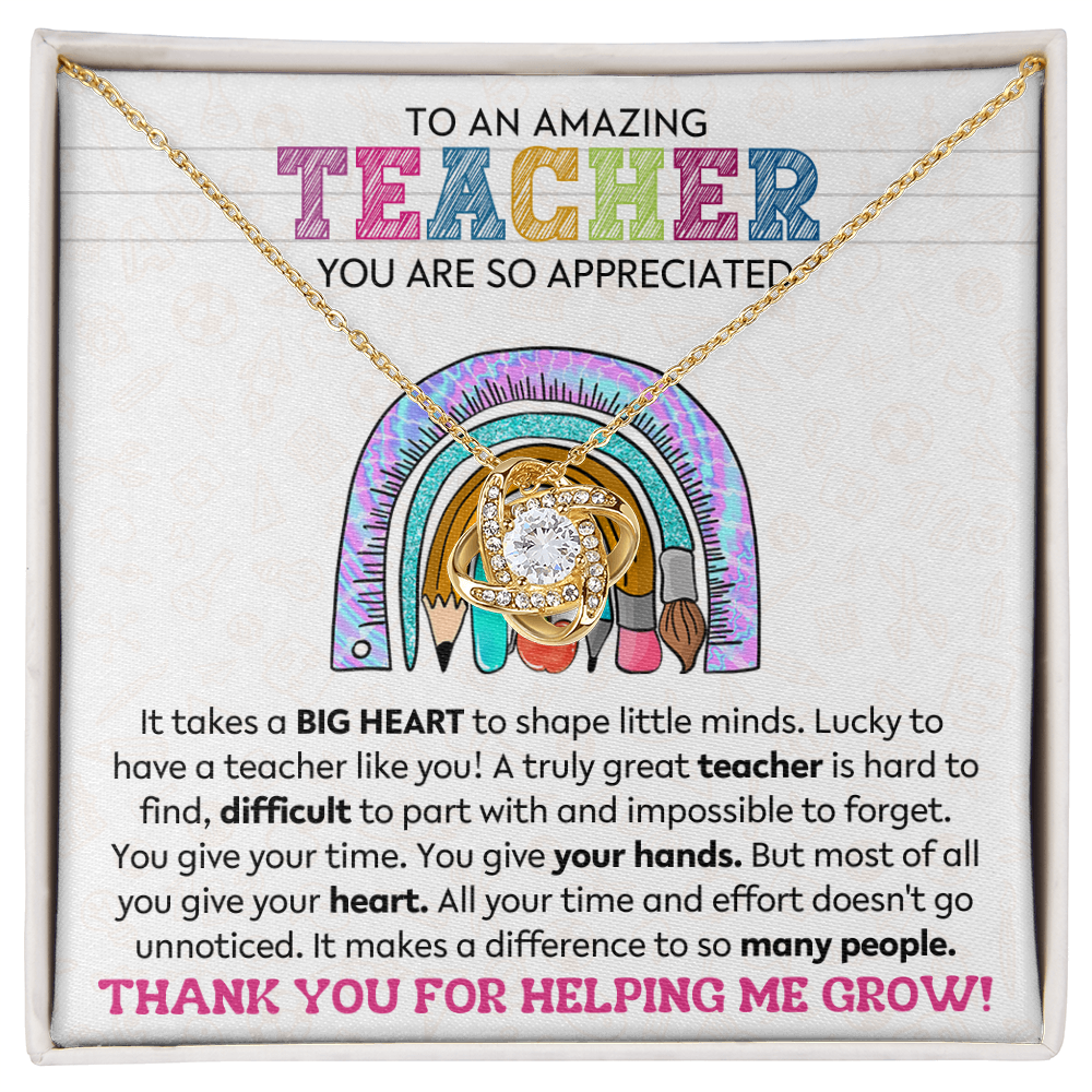 Cute Teacher Necklace for Women Back to School Teacher Jewelry Gift