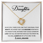 To My Amazing Daughter - The Most Beautiful Chapters Of My Life - Necklace