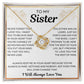 Birthday Gifts for Sister From Sister, Sentimental Gifts for Sis