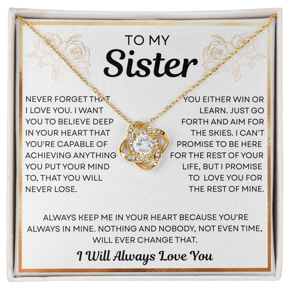 Birthday Gifts for Sister From Sister, Sentimental Gifts for Sis