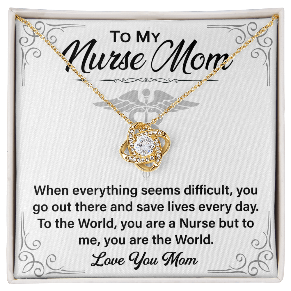 A heartfelt gift box designed for a nurse mom, showcasing items that express gratitude and admiration for her dedication.
