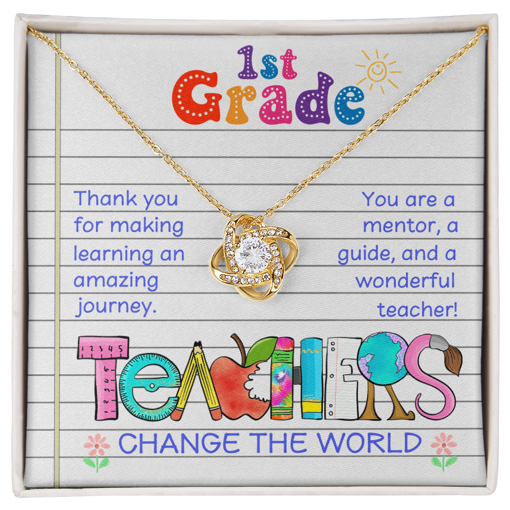 Teacher Appreciation Gifts - Thank You for Helping Me Grow