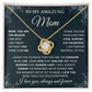 Mother's Day Necklace From Son, Pendant Jewelry for Mother From Daughter