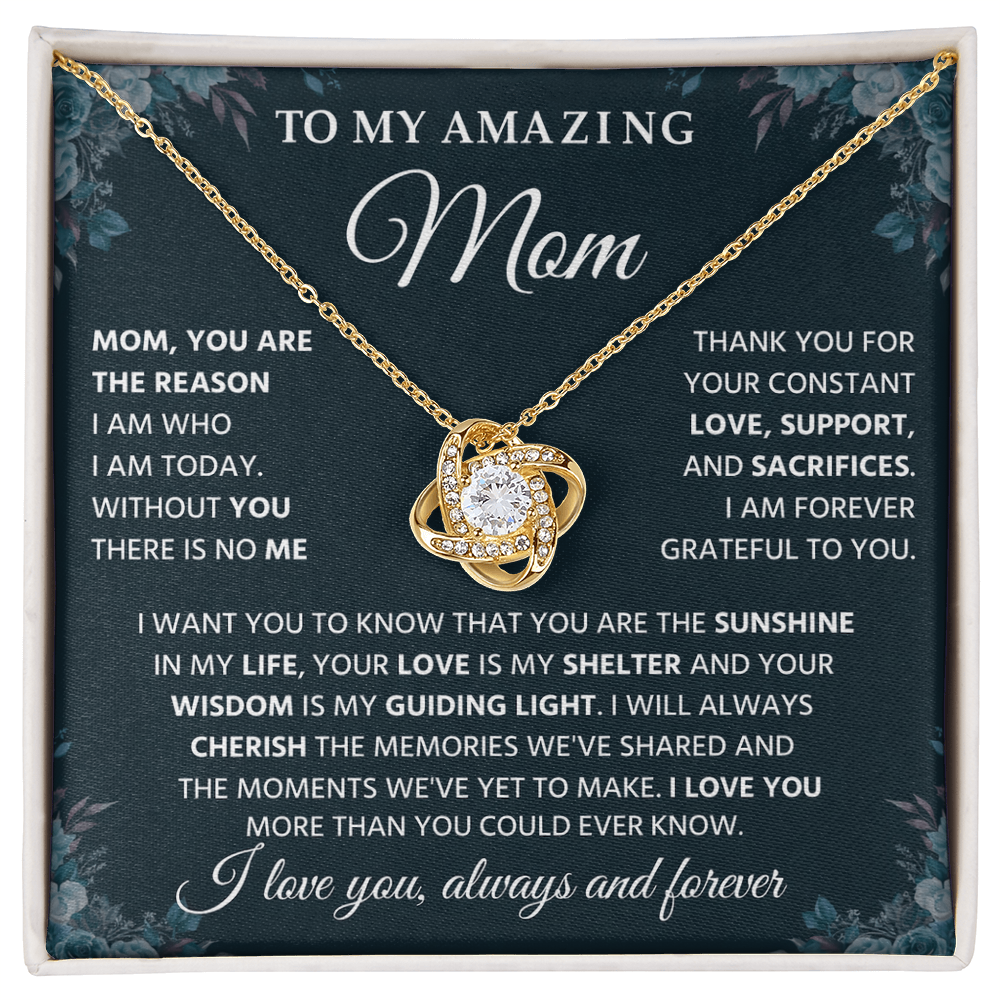 Mother's Day Necklace From Son, Pendant Jewelry for Mother From Daughter