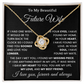 To My Future Wife Necklace, Best Wife Gifts From Husband, Sentimental Gifts for Women