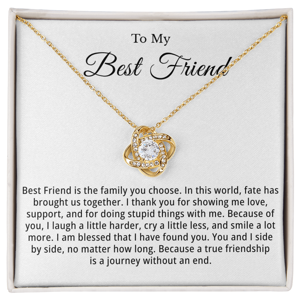 Bestie Necklace for Women, Best Friend Christmas Gifts, Soul Sister Jewelry Present