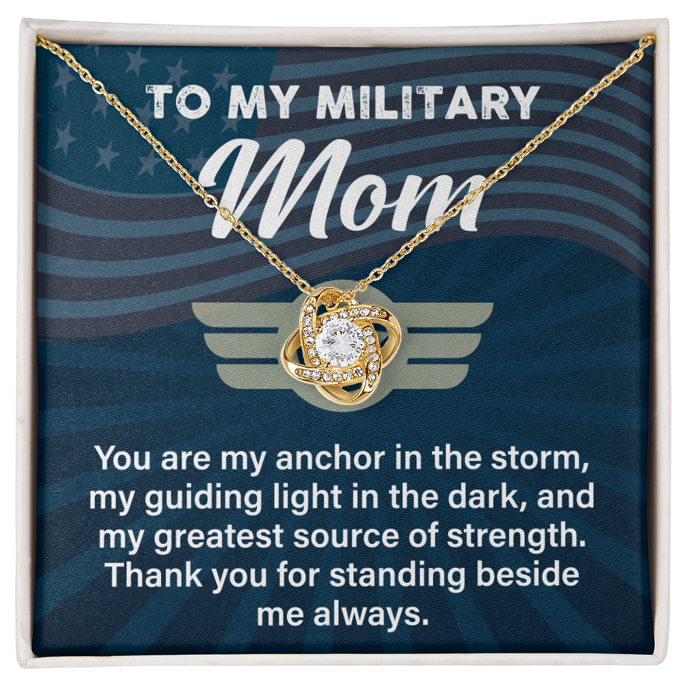 Elegant Necklace with gift box and heartfelt message