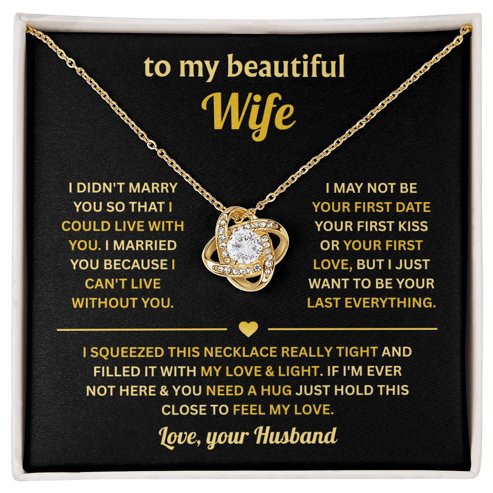 To My Beautiful Wife - You Are My Heart and the Soul I Will Cherish Forever