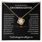 Granddaughter Necklace – A Gift That Will Make Her Smile