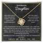 Daughter Gifts From Mom and Dad Meaningful Necklaces for Women