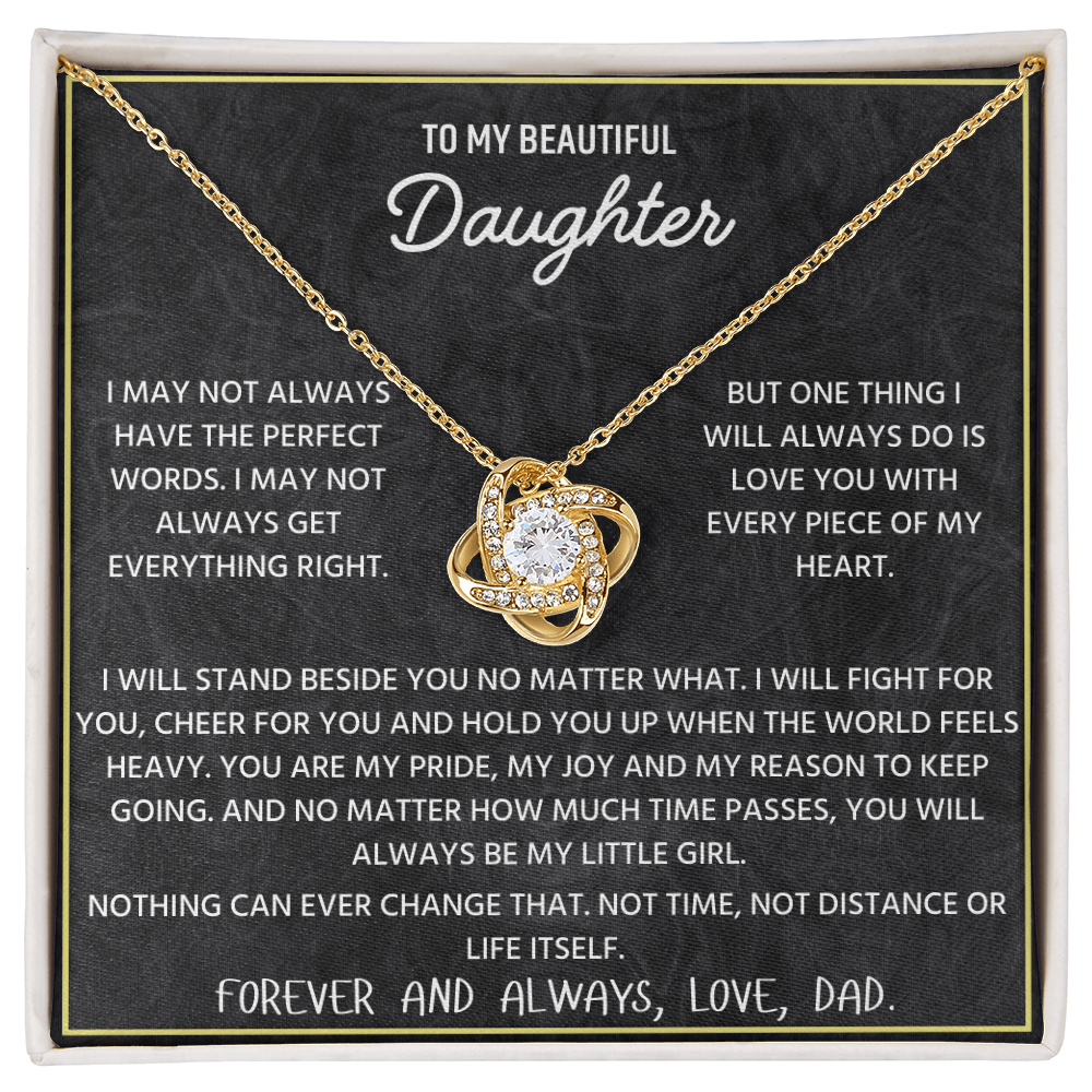 Daughter Gifts From Mom and Dad Meaningful Necklaces for Women
