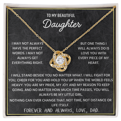 Daughter Gifts From Mom and Dad Meaningful Necklaces for Women