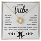 Tribe Necklace for Best Friend Necklace Tribe Gift for Woman