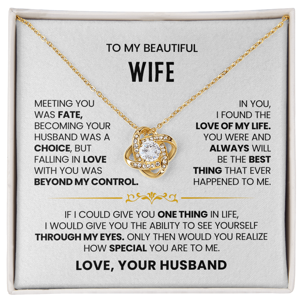 To My Beautiful Wife - I Love You Forever & Always
