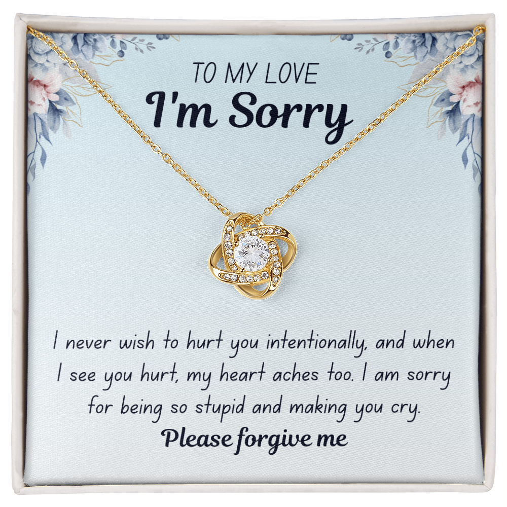 To My Loving and Sweet Wife – You Are My Soulmate, My Always - Love Necklace
