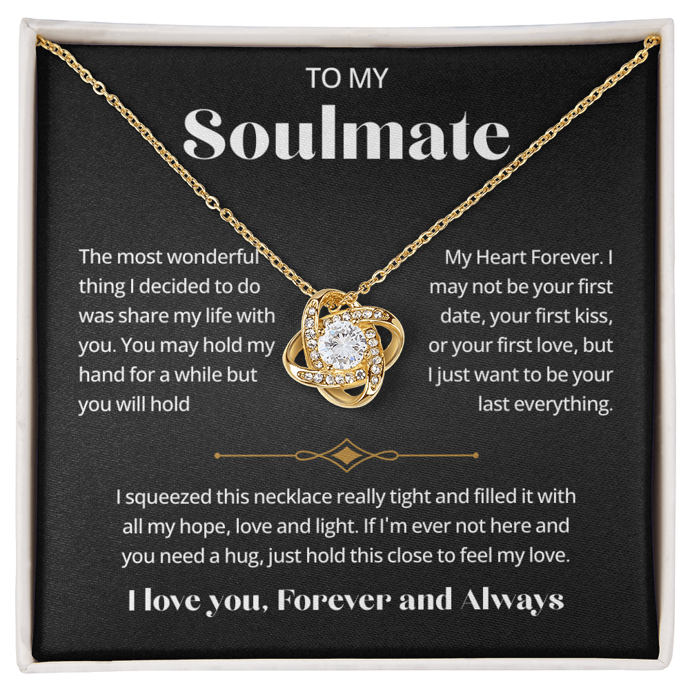 Valentine Gifts for Wife Necklace From Husband, Jewelry to My Wife