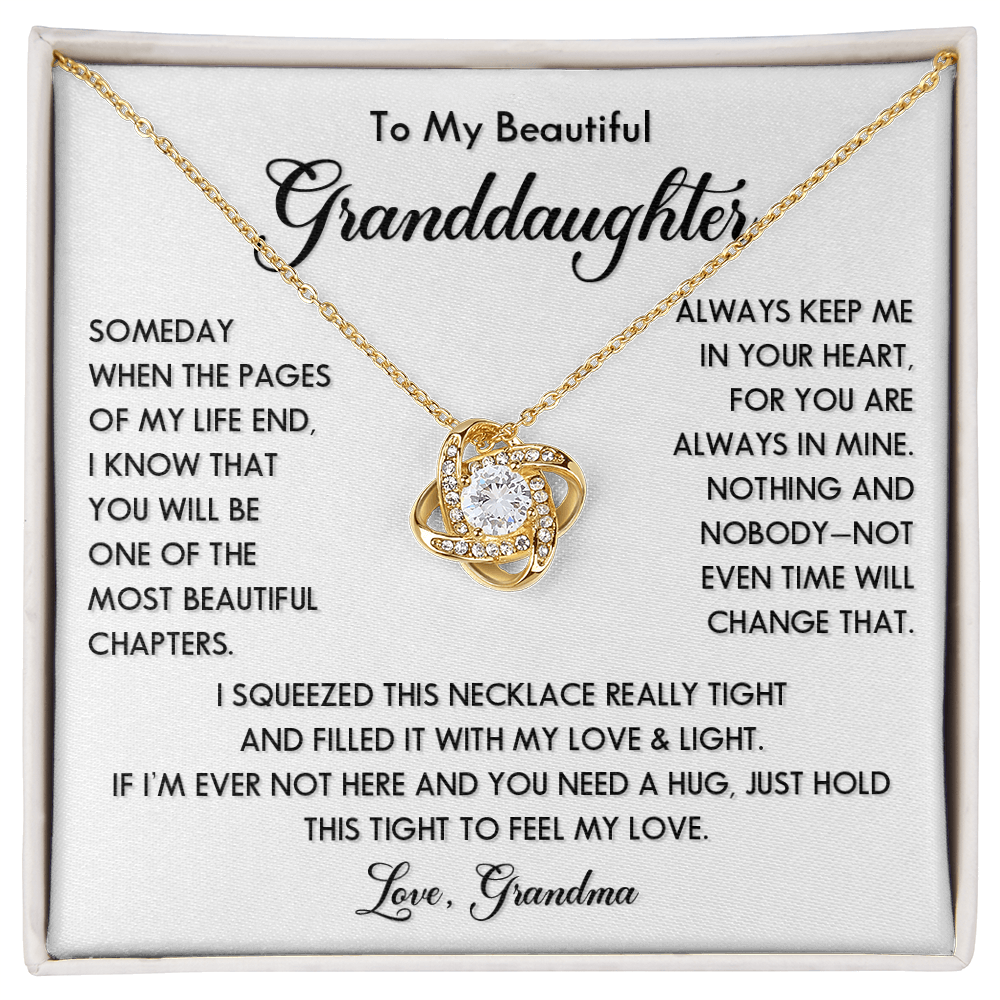 The Perfect Gift From the Heart for Granddaughter From Grandma