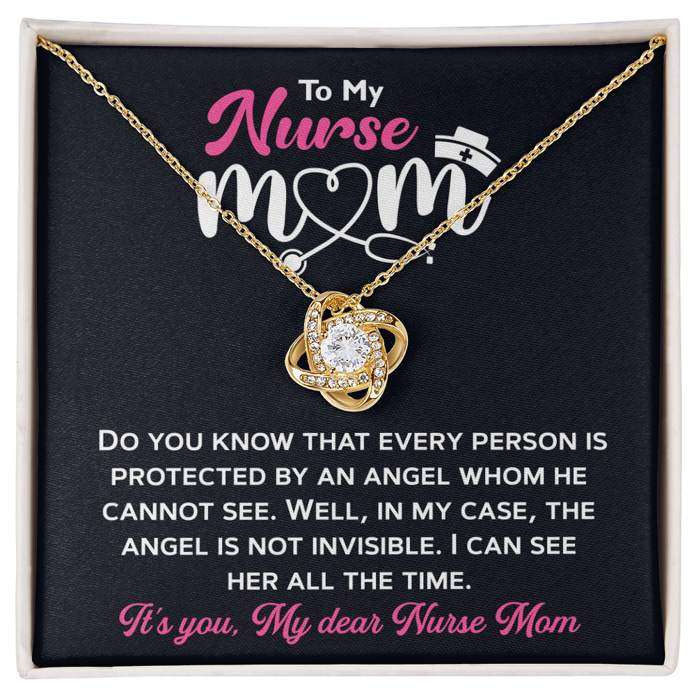 A charming gift box intended for a nurse mom, containing special items that celebrate her hard work and caring nature.