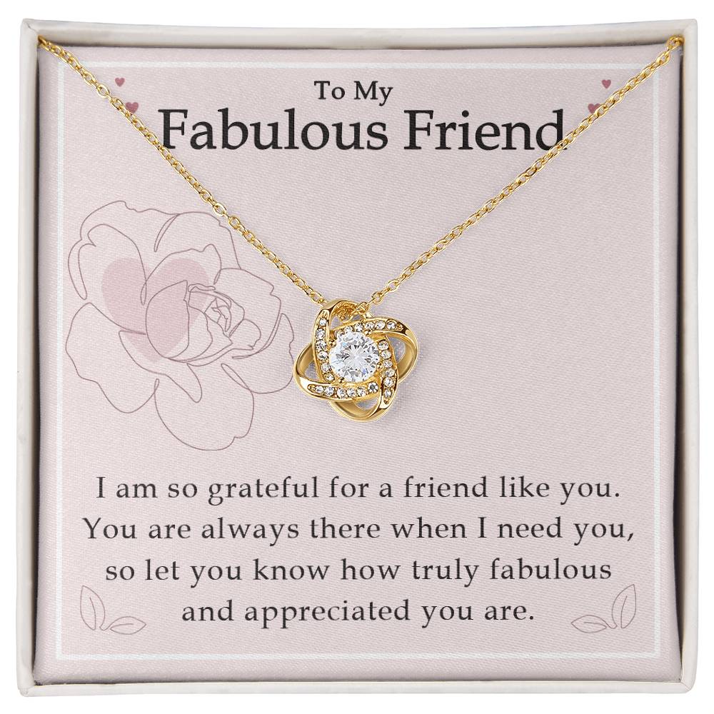 Sterling Silver Friendship Necklace - A Fabulous Gift for Friends - Meaningful Jewelry to Celebrate Your Special Bond