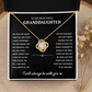 Granddaughter Necklace – A Gift That Will Make Her Smile