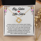 Big Sister and Little Sister - Your Sister Heart Will Melt With Your Loving Gift