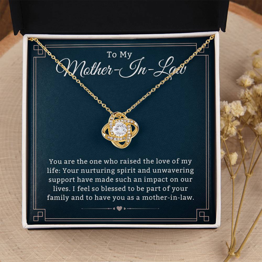 Mother In Law Necklace, Gift For Mother In Law, Future Mother In Law, Gift For Mother In Law, Gift From Bride, Wedding, Birthday Gift