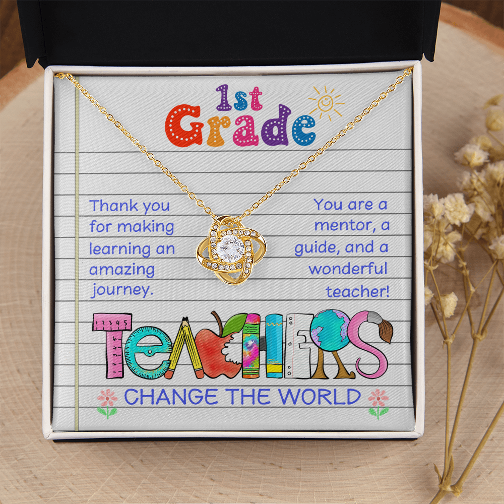 Teacher Appreciation Gifts - Thank You for Helping Me Grow