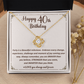 40th Birthday Gift for Her, Necklace for Four Amazing Decades