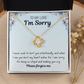 To My Loving and Sweet Wife – You Are My Soulmate, My Always - Love Necklace
