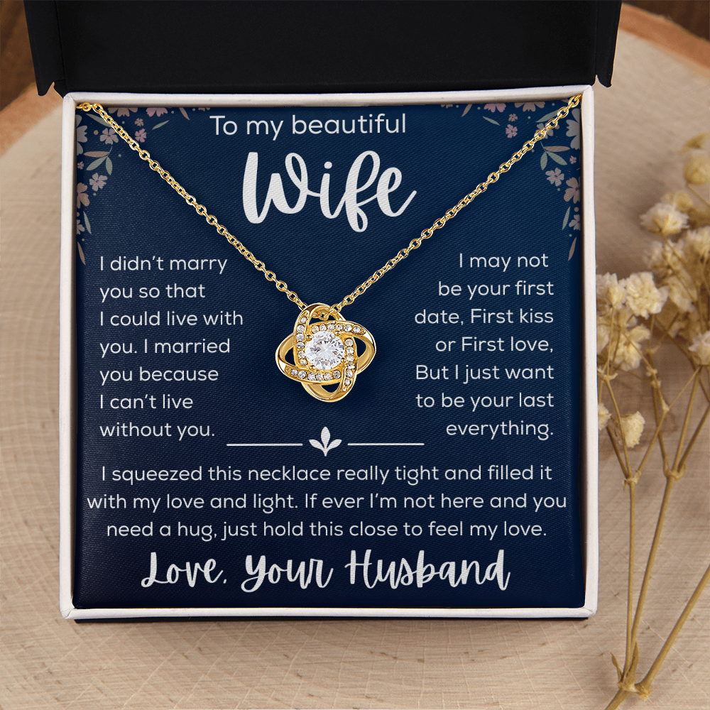Romantic Jewelry to My Wife From Husband to Express Deep Love